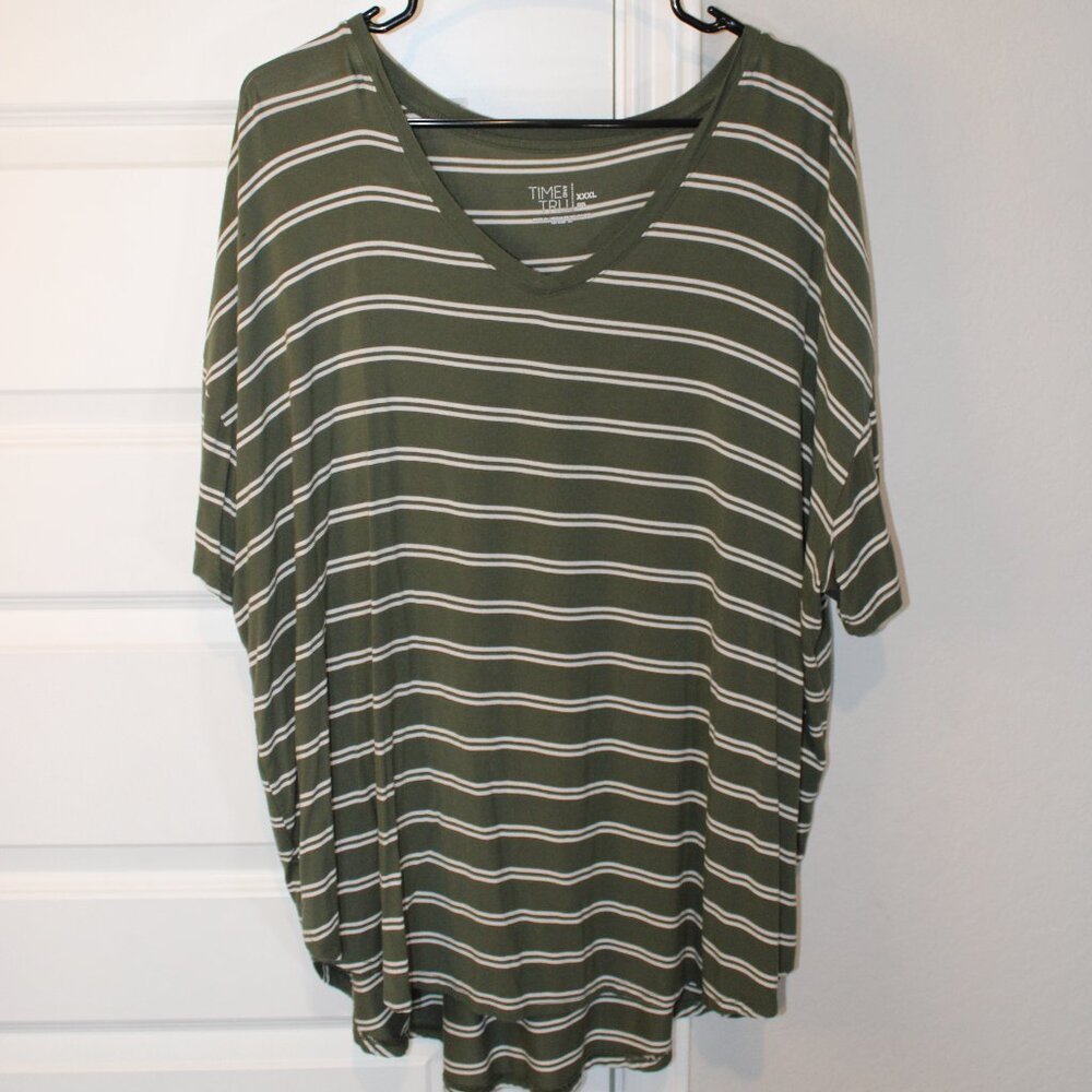Oversized Plus size blouse